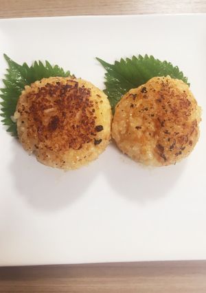 にんにくみそおにぎり-レシピのメイン写真