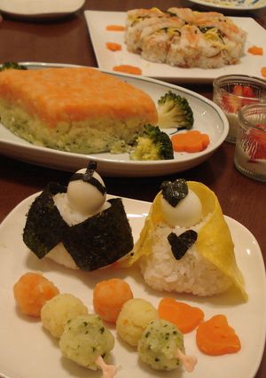 離乳食期の赤ちゃんのひな祭りメニュー♪-レシピのメイン写真
