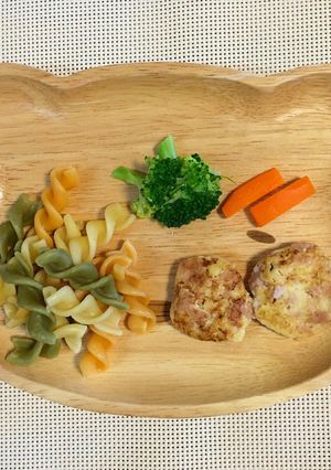 フィッシュソーセージで簡単豆腐ハンバーグ-レシピのメイン写真