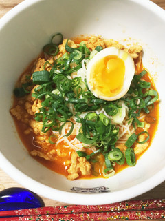 ウマ辛!!!担々素麺!-レシピのメイン写真
