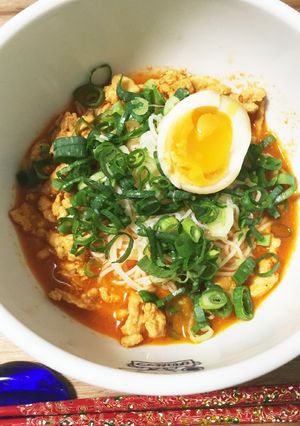 ウマ辛！！！担々素麺！-レシピのメイン写真