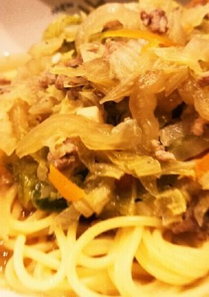 来客も絶賛⭐なのに簡単和風スープパスタ-レシピのメイン写真