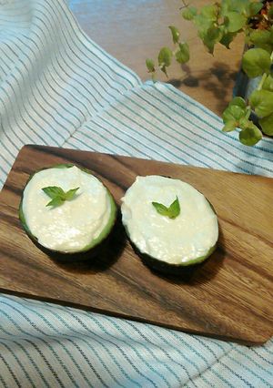 美肌★濃厚アボカドチーズケーキ-レシピのメイン写真