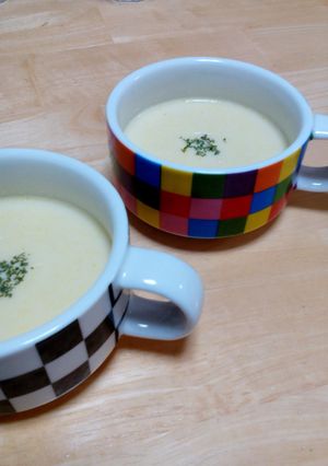 冷凍コーンdeコーンクリームスープ-レシピのメイン写真