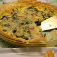 冷凍パイシートで作るほうれん草のキッシュ
