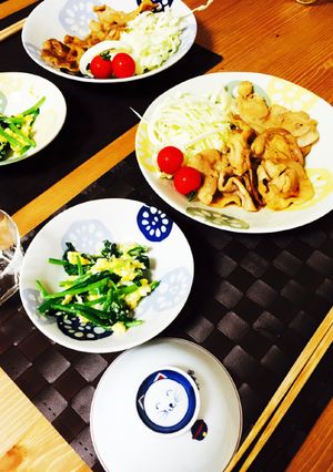 豚の生姜焼き-レシピのメイン写真