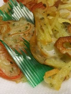 じゃが芋とちくわのかき揚げ-レシピのメイン写真