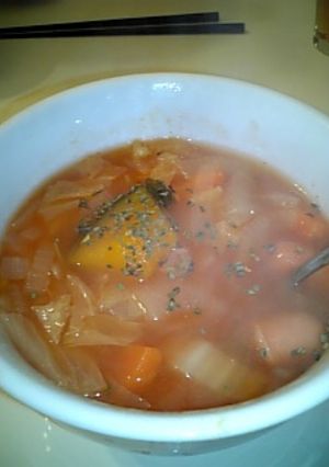 食べるスープ@ダイエット-レシピのメイン写真