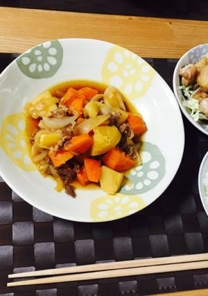 肉じゃが-レシピのメイン写真