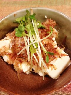 簡単おつまみ!クリームチーズのおかか和え-レシピのメイン写真