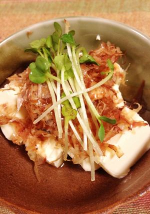 簡単おつまみ!クリームチーズのおかか和え-レシピのメイン写真