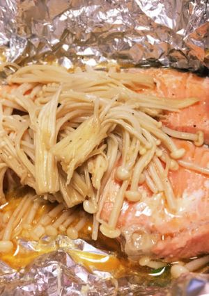 簡単☆鮭のホイル焼き-レシピのメイン写真