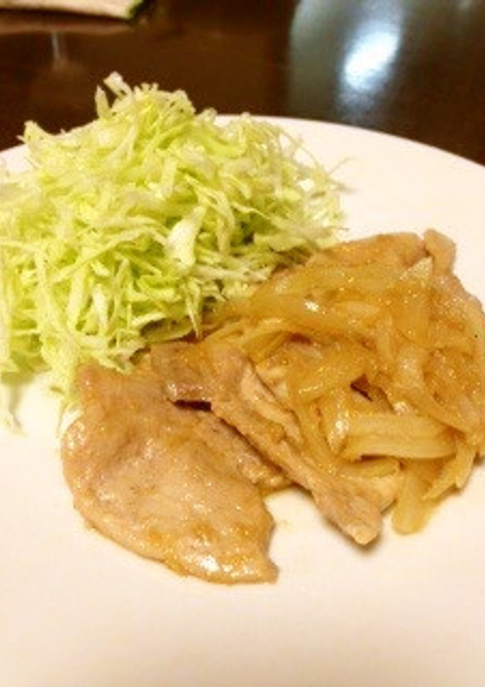 豚の生姜焼き-レシピのメイン写真