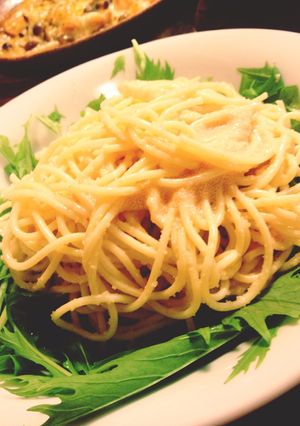 超簡単！混ぜるだけのたらこスパ-レシピのメイン写真