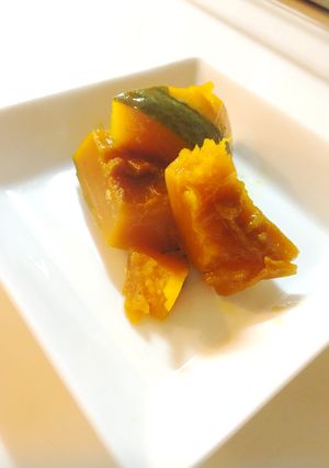 10分！フライパンで超簡単かぼちゃの煮物-レシピのメイン写真