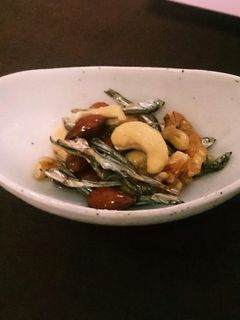 ナッツと煮干しのハニー和え-レシピのメイン写真