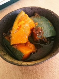 カボチャの煮物-レシピのメイン写真