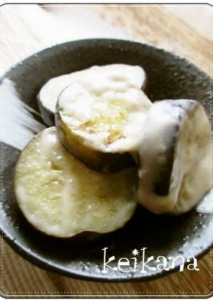ほんのり甘い♡茄子のとろぉ～りクリーム煮-レシピのメイン写真