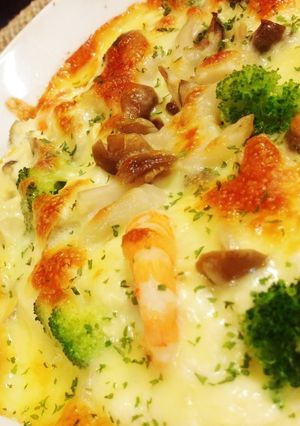 カロリーオフ!豆腐の味噌グラタン-レシピのメイン写真