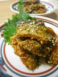 ピリ辛秋刀魚で美味しいお酒の肴