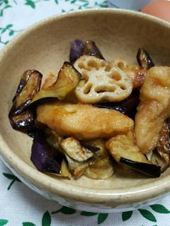 鶏肉となすびの南蛮漬け-レシピのメイン写真