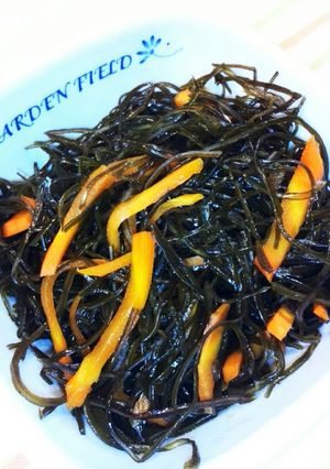 ❇簡単お惣菜です！細切り昆布煮❇-レシピのメイン写真