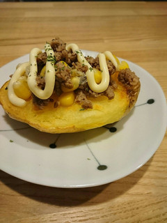 そぼろとコーンでポテベジ♪-レシピのメイン写真