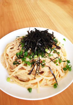 明太子パスタ♡たらこでも-レシピのメイン写真