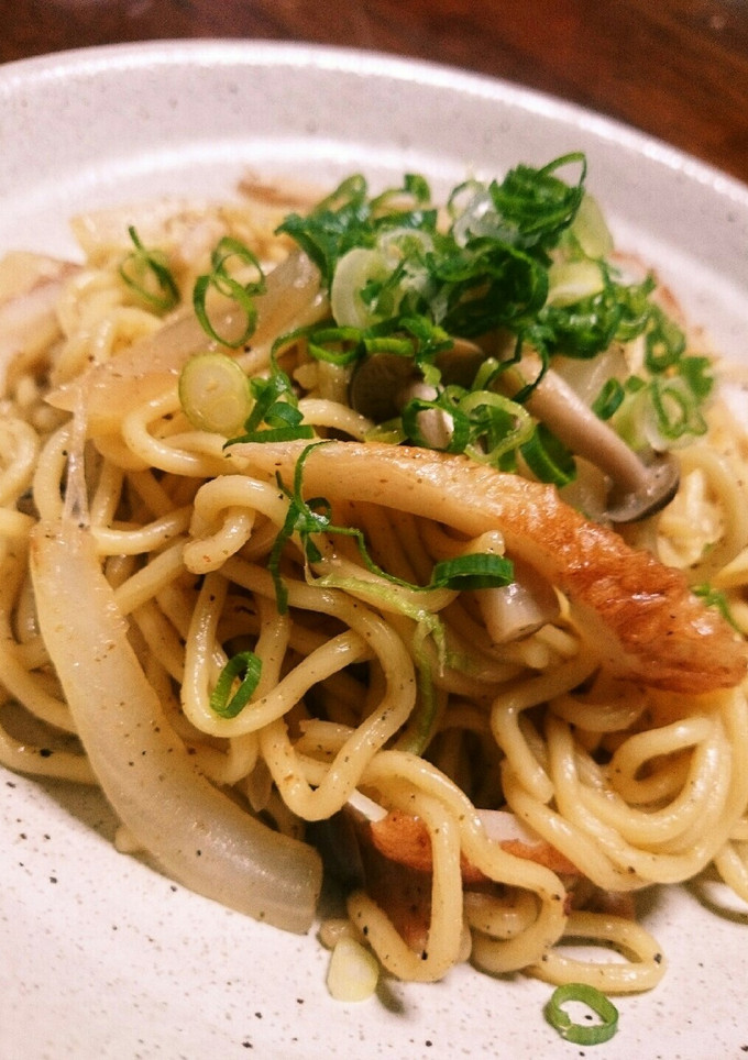 簡単♡かつお風味na和風焼きそば♪-レシピのメイン写真
