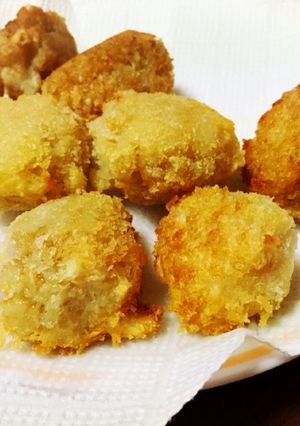 簡単リメイク♡カレーライスコロッケ-レシピのメイン写真