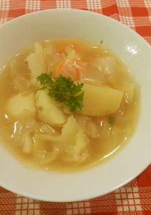 ダイエット野菜スープＮＯ２コンソメ味-レシピのメイン写真