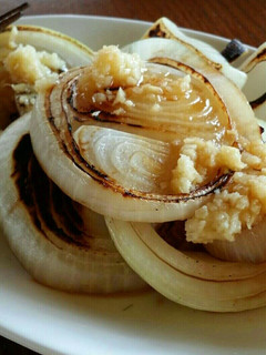 焼き玉ねぎ、生姜醤油-レシピのメイン写真