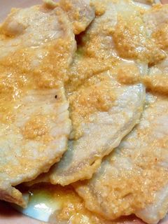 甘辛味噌で☆豚の生姜焼き-レシピのメイン写真