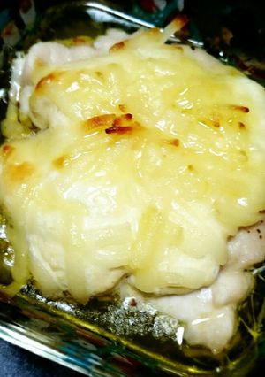 鶏ささみのオイル焼き豆腐ソースのせ-レシピのメイン写真