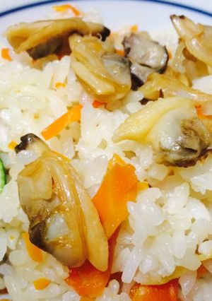 簡単旨い♡アサリの炊き込み御飯-レシピのメイン写真