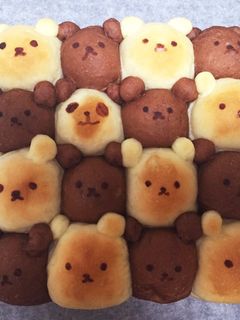 (・㉨・)ちぎりパン-レシピのメイン写真