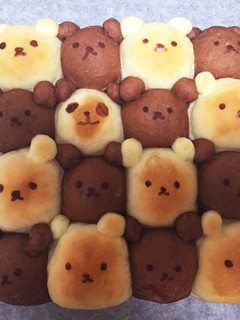 (・㉨・)ちぎりパン-レシピのメイン写真