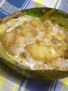 「カレーアボカドココット」 ♪♪-レシピのメイン写真
