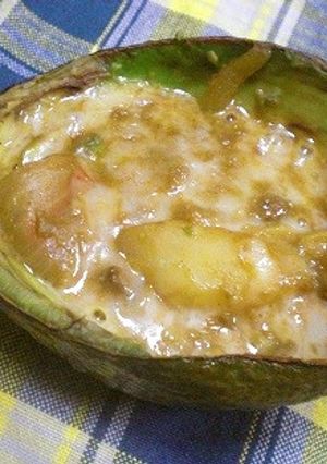 「カレーアボカドココット」 ♪♪-レシピのメイン写真