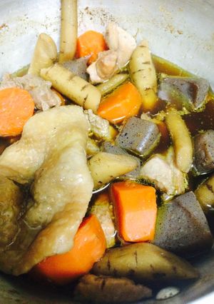 筑前煮-レシピのメイン写真