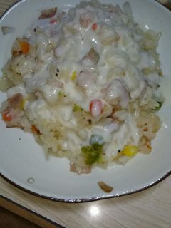炊飯器でピラフ-レシピのメイン写真