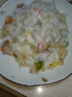 炊飯器でピラフ-レシピのメイン写真