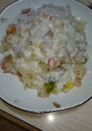 炊飯器でピラフ-レシピのメイン写真