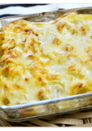 ＊豆腐クリームのマカロニグラタン＊-レシピのメイン写真