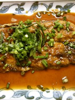簡単! さんまの 蒲焼き 丼にしても♪-レシピのメイン写真