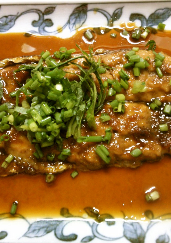 簡単！ さんまの 蒲焼き 丼にしても♪-レシピのメイン写真