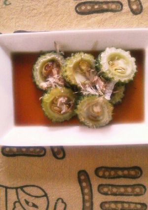 ココナッツオイルのゴーヤ揚げ-レシピのメイン写真