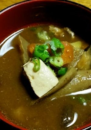 野菜いっぱいの豚汁-レシピのメイン写真