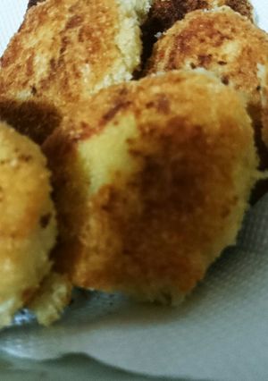 簡単節約 サクフワコロッケ 新食感？！-レシピのメイン写真