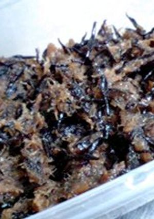 ひじきとツナの佃煮？-レシピのメイン写真